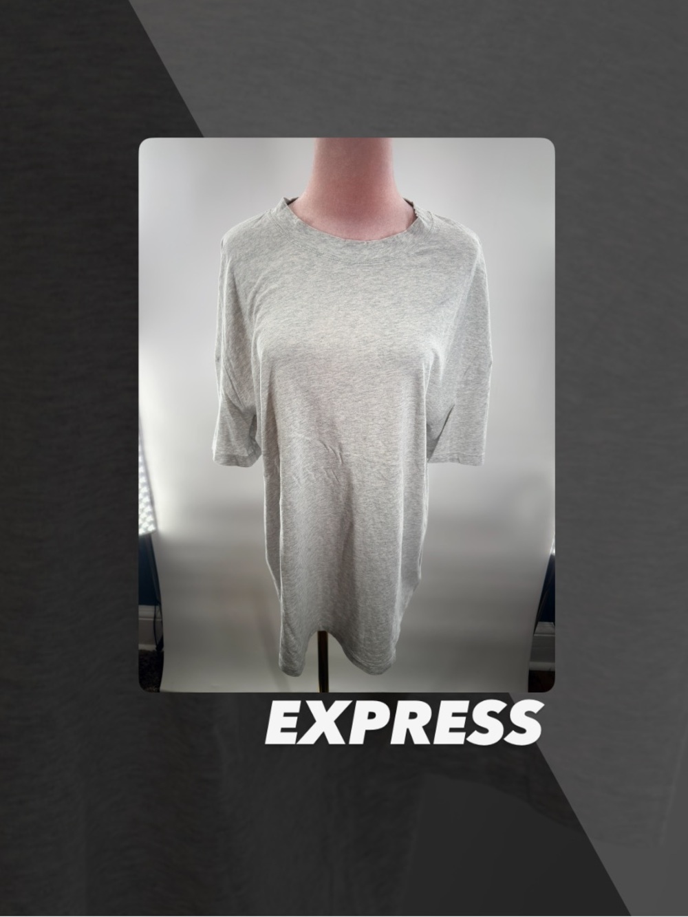 EUC Express Relaxed Fit Tee Shirt